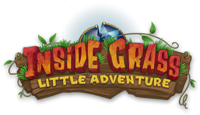 logo Inside Grass